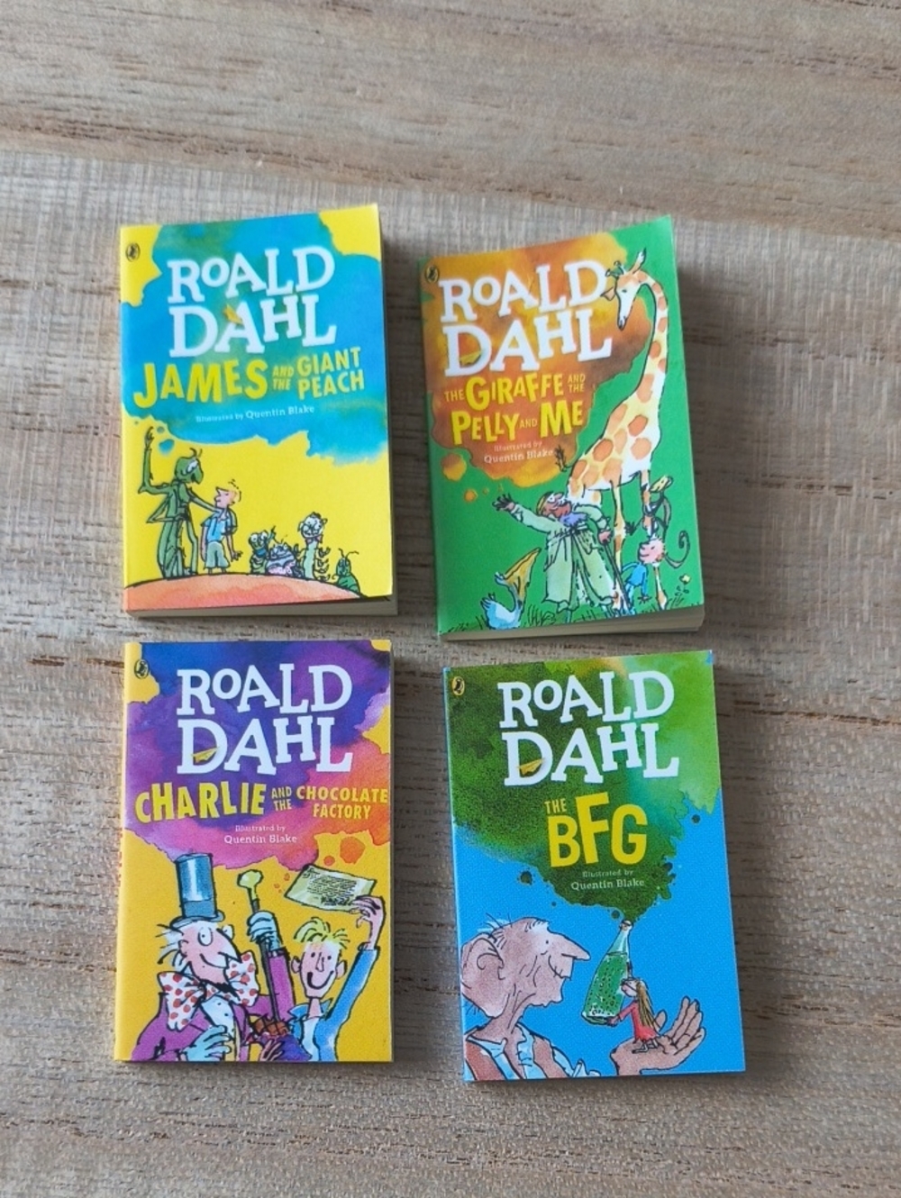 Zuru Mini Brands Books Ronald Dahl Bundle